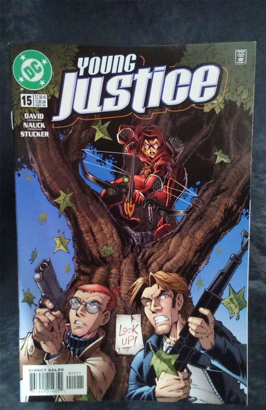 Young Justice #15 1999 DC Comics Comic Book