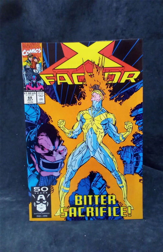 X-Factor #68 1991 Marvel Comics Comic Book