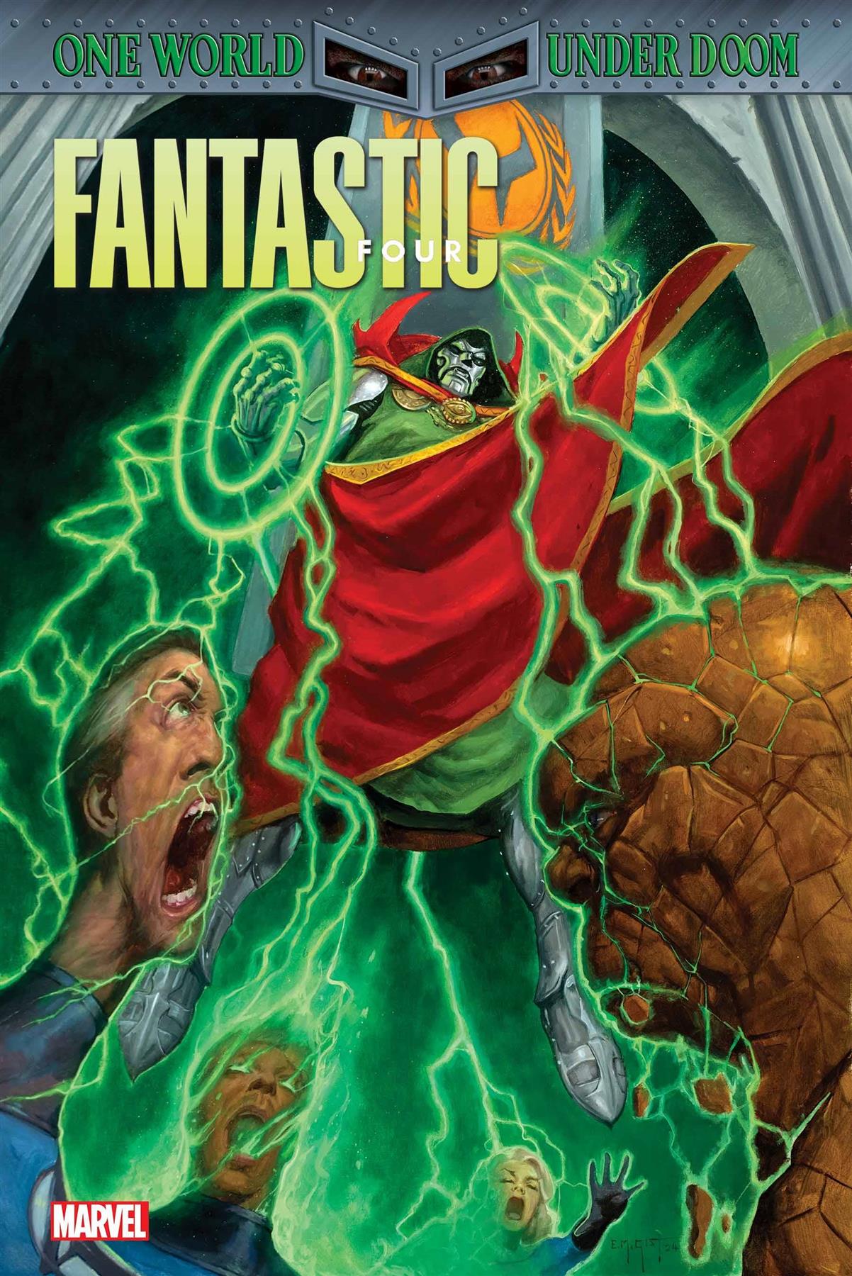 Fantastic Four #29 (Em Gist Var) Marvel Prh Comic Book 2025