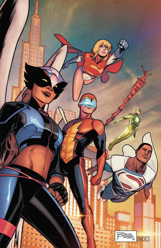 Earth 2 Society #22 () DC Comics Comic Book