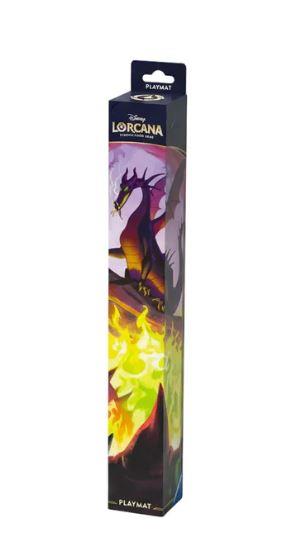 Playmat Disney Lorcana Winterspell Dragon Fire By Ravensburger