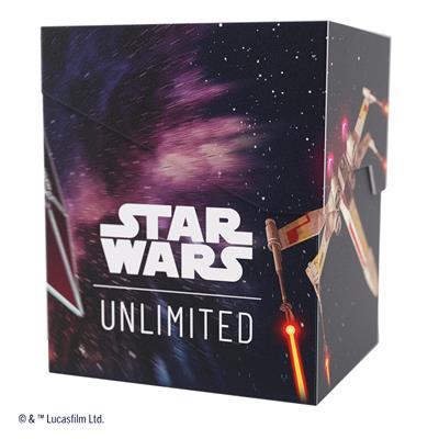 Star Wars Unlimited Soft Crate - X-Wing/Tie FIghter