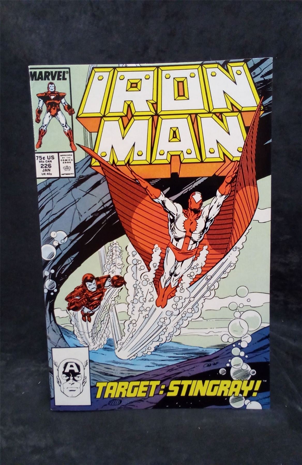 Iron Man #226 1988 Marvel Comics Comic Book