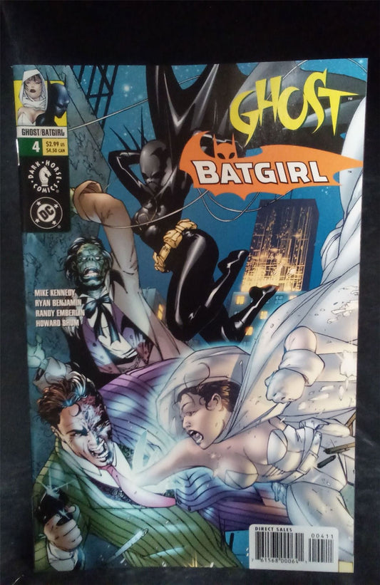Ghost/Batgirl #4 2000  Comic Book