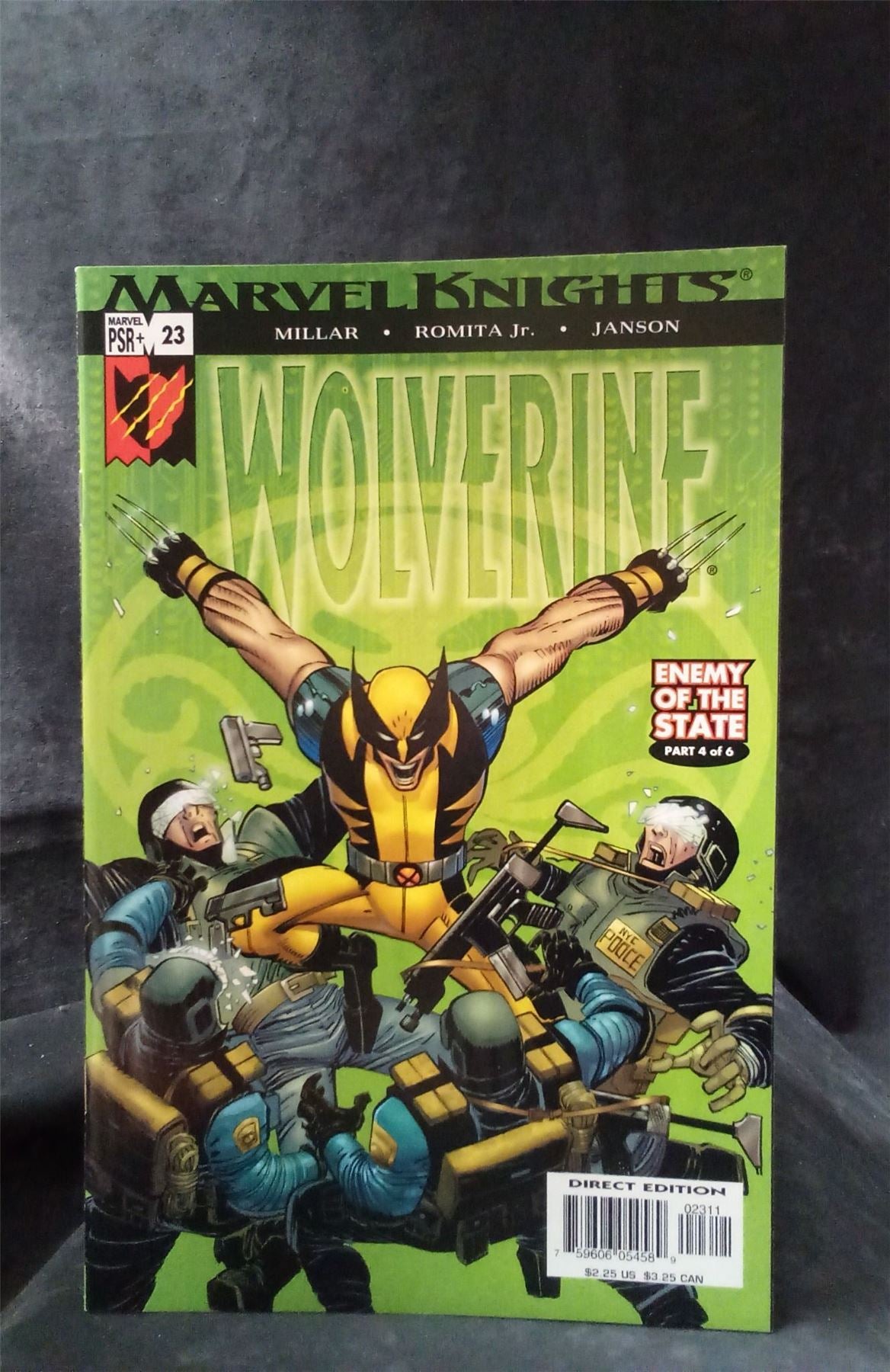 Wolverine #23 2005 Marvel Comics Comic Book