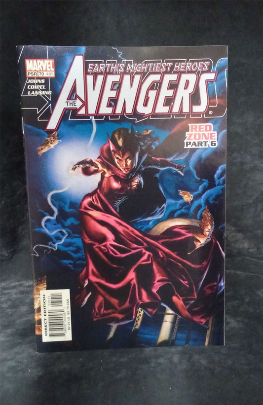 Avengers #70 2003 Marvel Comics Comic Book