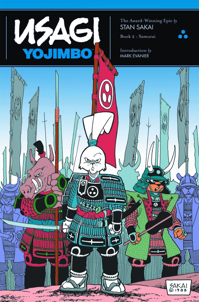 Usagi Yojimbo Tp Vol 02 Samurai (curr Ptg) Fantagraphics Books Comic Book