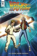 Back To The Future Citizen Brown #5 (Subscription Var) Idw Publishing Comic Book