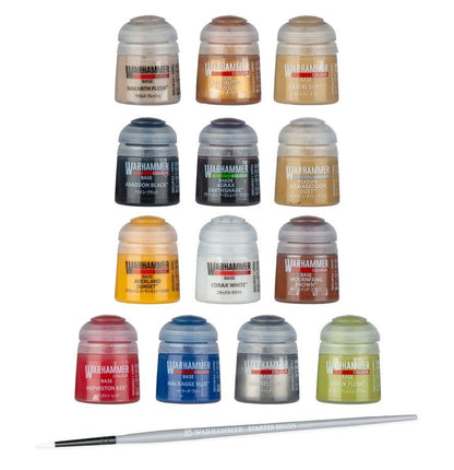 Warhammer 40k- Start Here: Paints + Tools Set 60-12 by Games Workshop