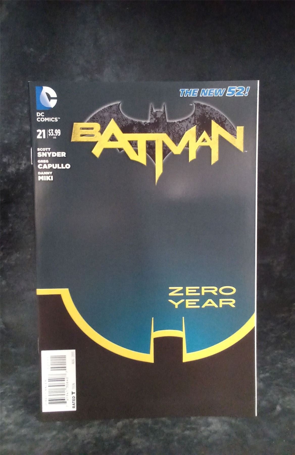 Batman #21 2013 DC Comics Comic Book
