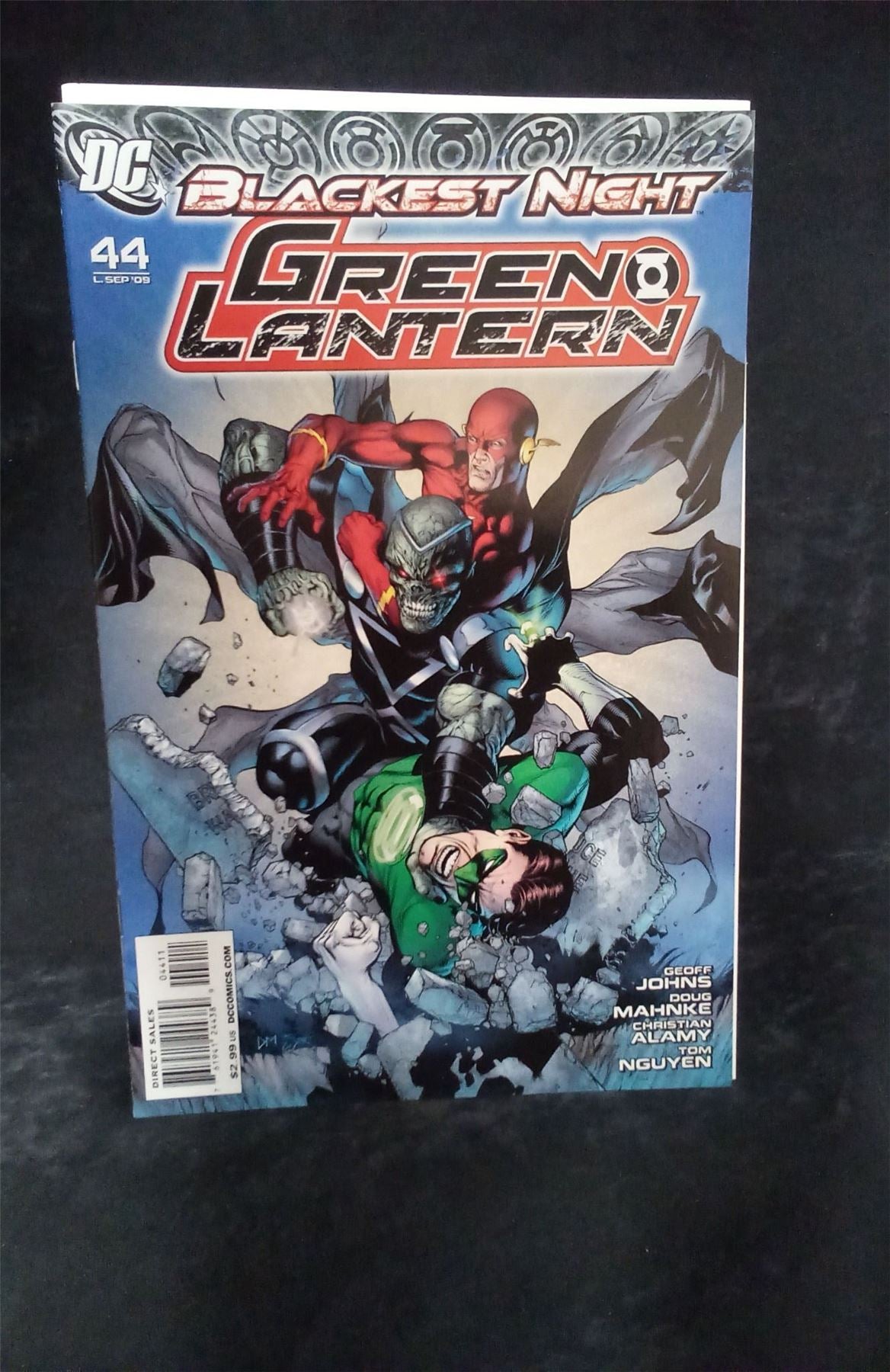 Green Lantern #44 2009 DC Comics Comic Book