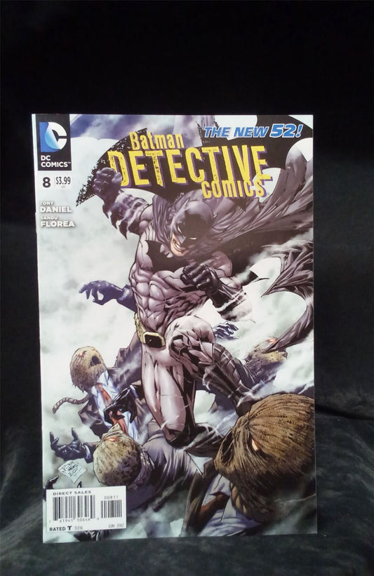 Detective Comics #8 2012 DC Comics Comic Book