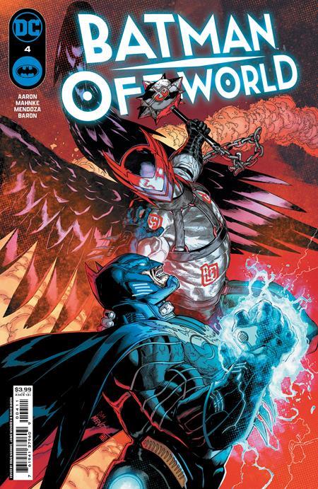Batman Off-world #4 (of 6) Cvr A Doug Mahnke DC Comics Comic Book
