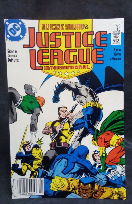 Justice League International #13 1988 DC Comics Comic Book