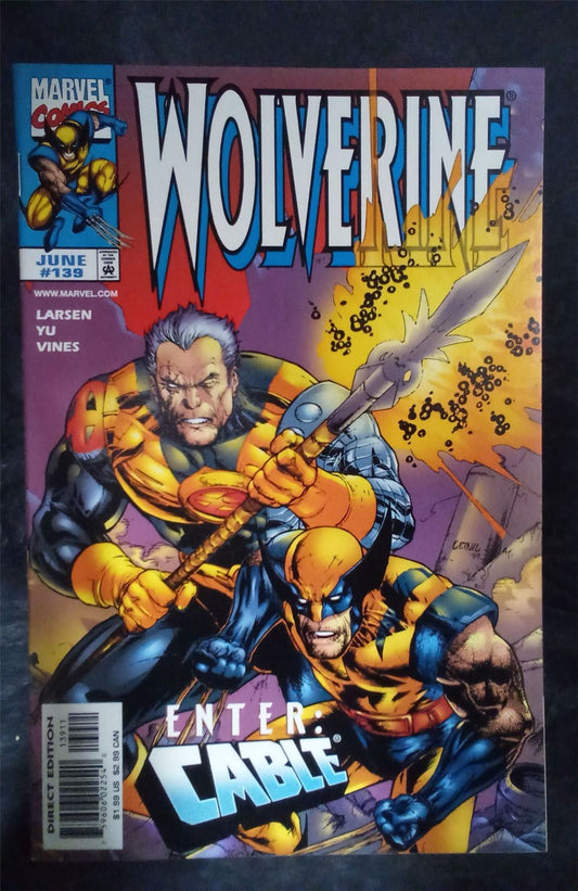 Wolverine #139 1999 Marvel Comics Comic Book