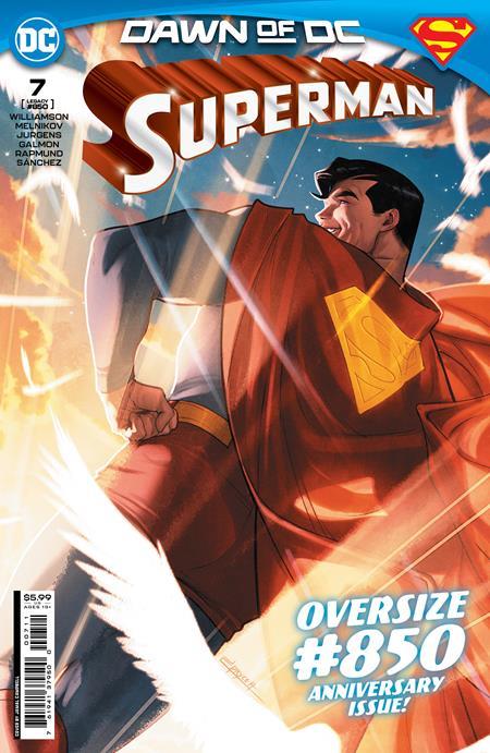 Superman #7 Cvr A Jamal Campbell (#850) DC Comics Comic Book
