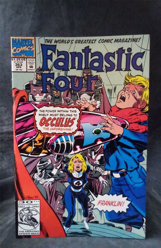 Fantastic Four #363 1992 Marvel Comics Comic Book