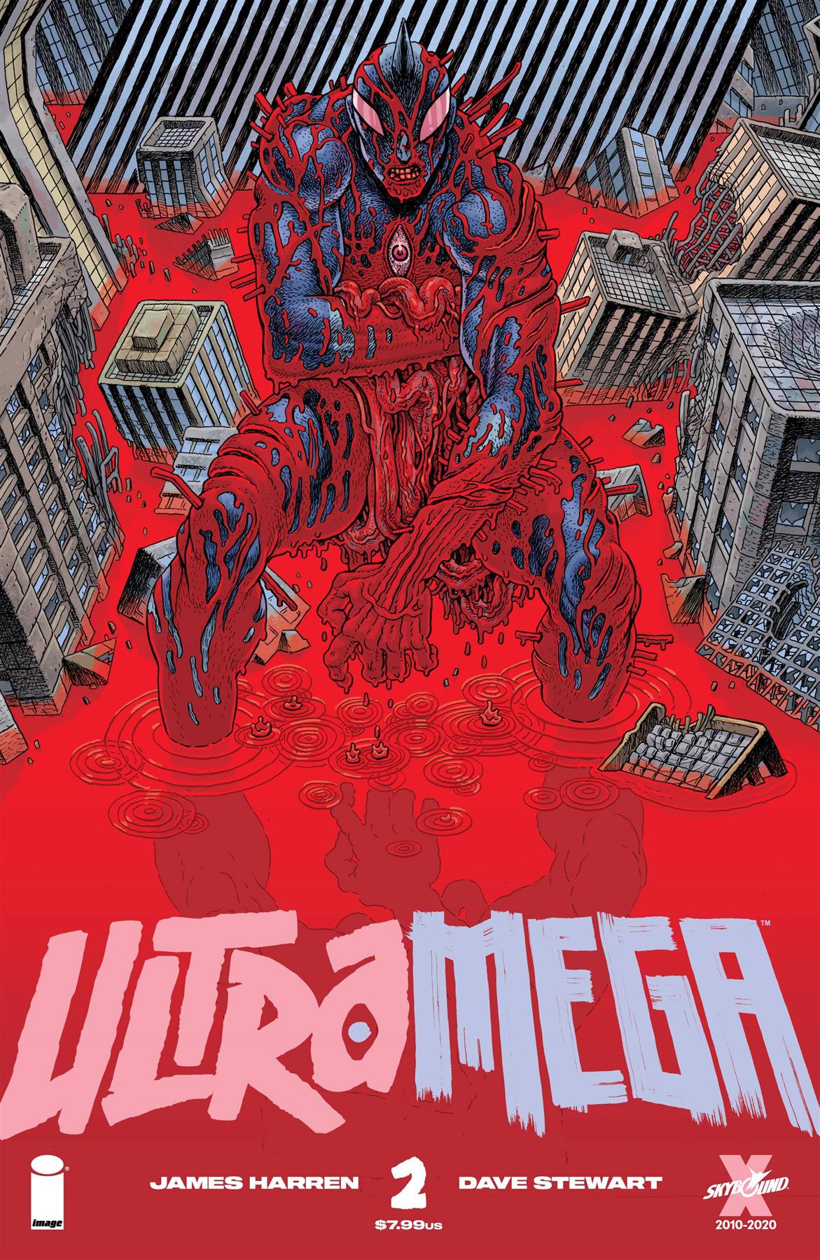 Ultramega By James Harren #2 Cvr B Bertram (mr) Image Comics Comic Book