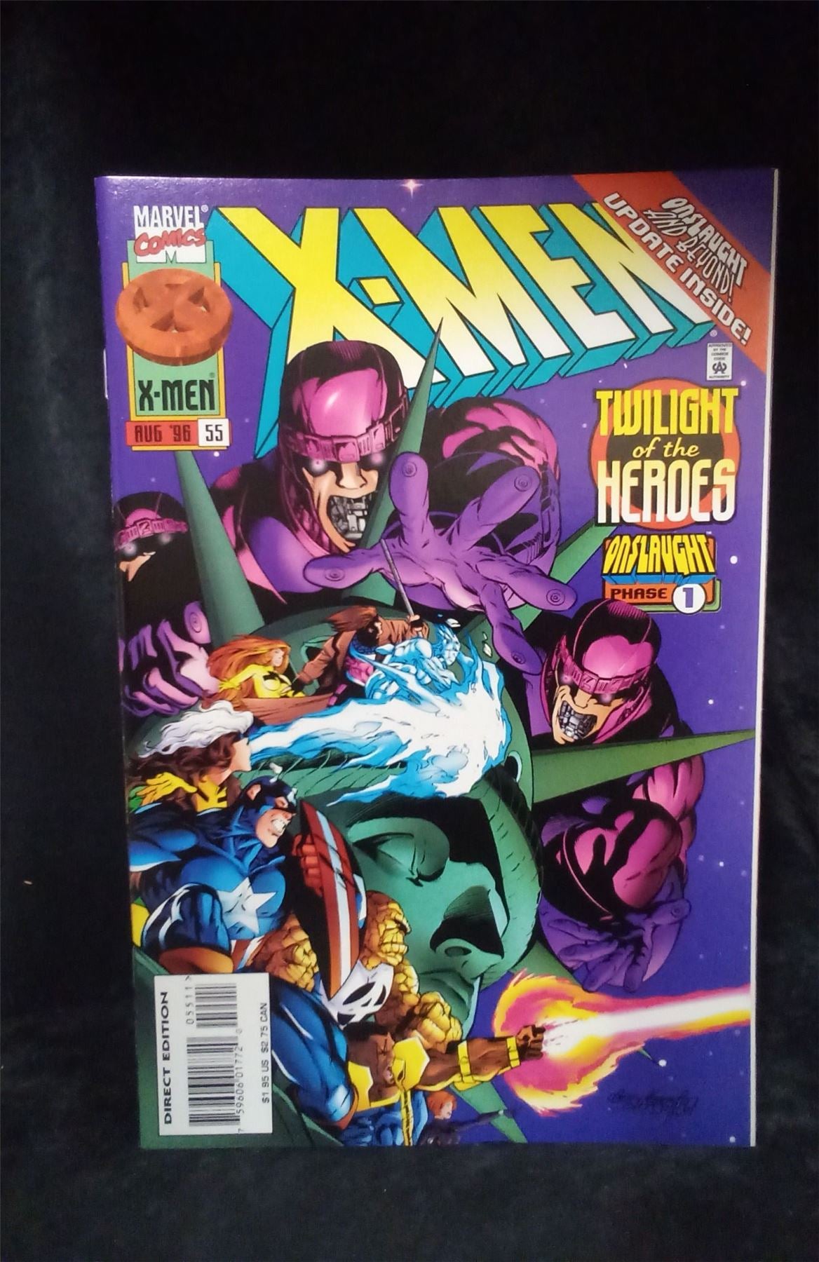 X-Men #55 1996 Marvel Comics Comic Book