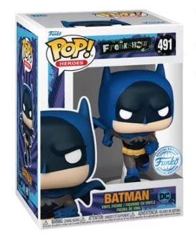 Funko POP! DC Comics Super Heroes Freakshow BATMAN Exclusive | 491