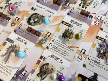 Wyrmspan: Dragon Academy Board Game by Stonemaier Games