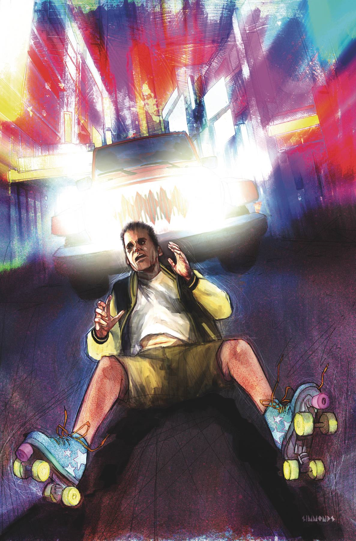 Dying Is Easy #3 (Cvr A Simmonds) Idw Publishing Comic Book 2020