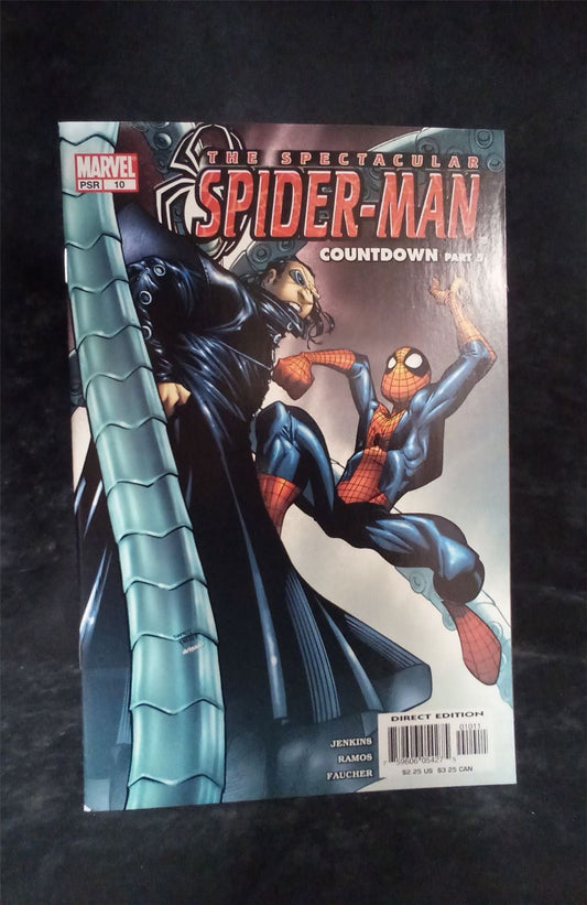 Spectacular Spider-Man #10 2004 Marvel Comics Comic Book