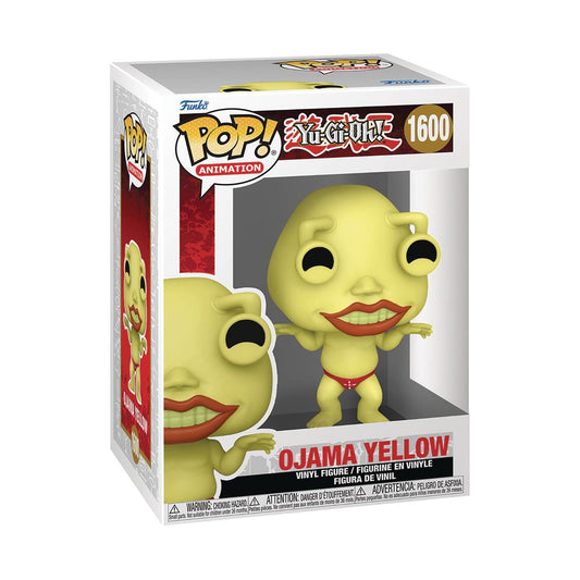 Funko POP Animation Yu Gi Oh Ojama Yellow #1600 Vinyl Figure