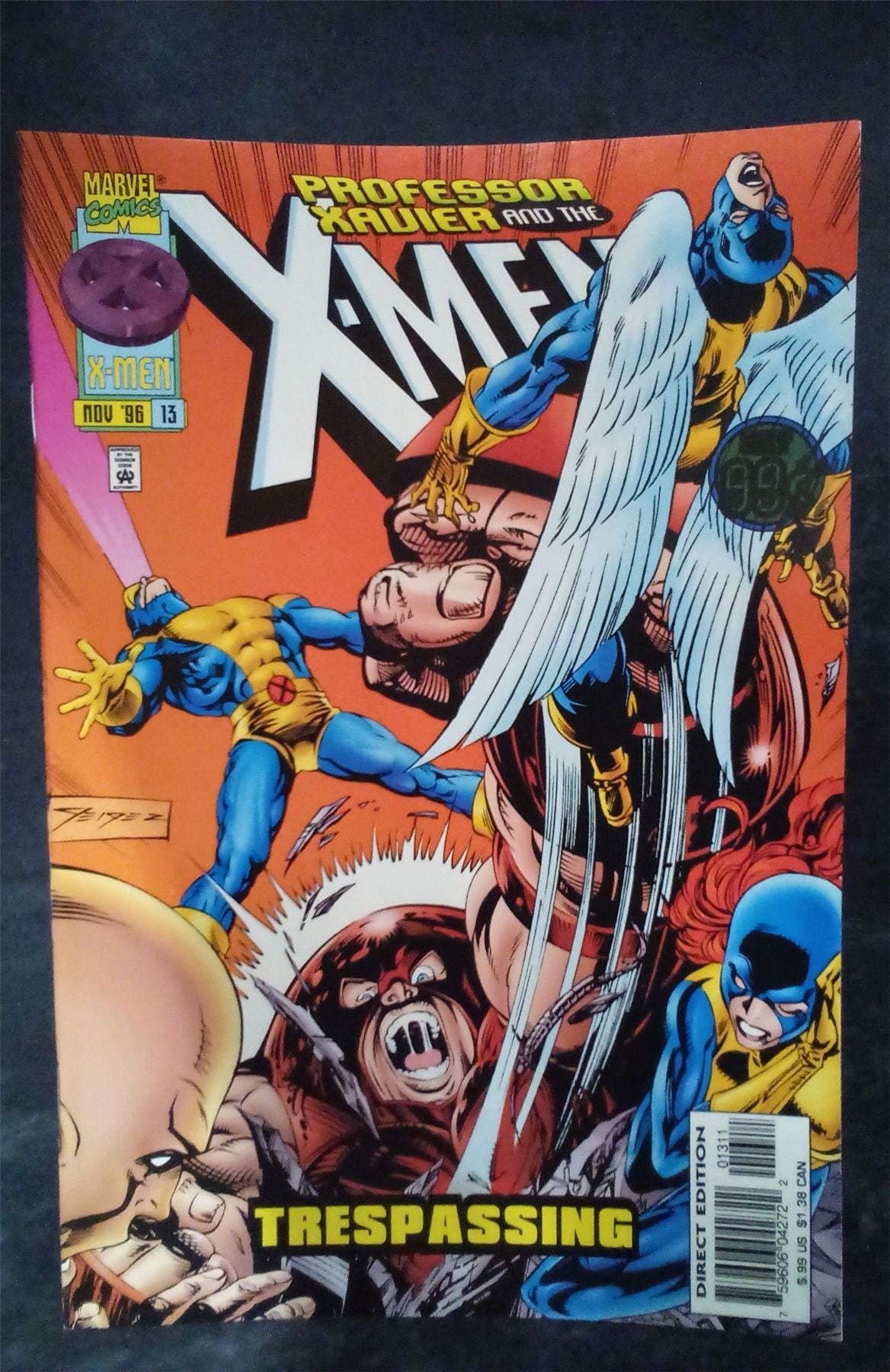 Professor Xavier and the X-Men #13 1996 Marvel Comics Comic Book