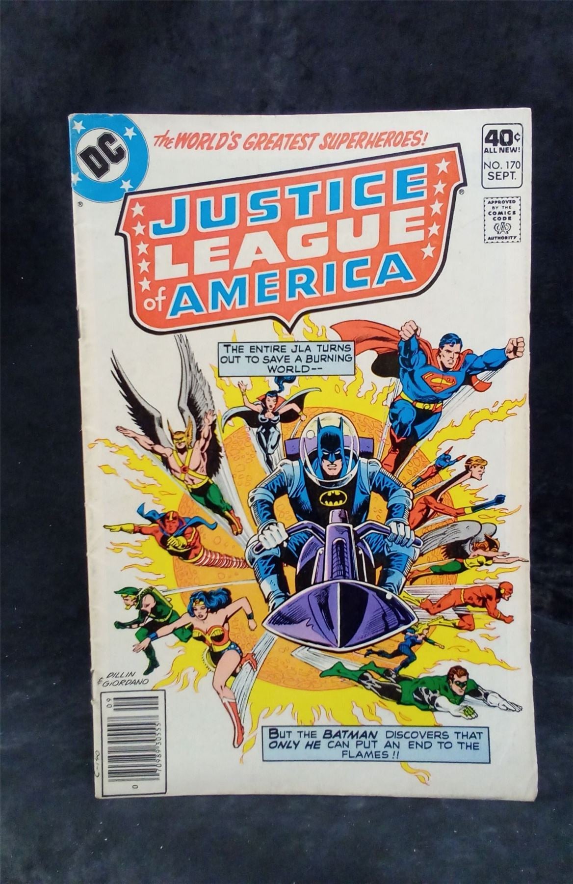 Justice League of America #170 1979 DC Comics Comic Book