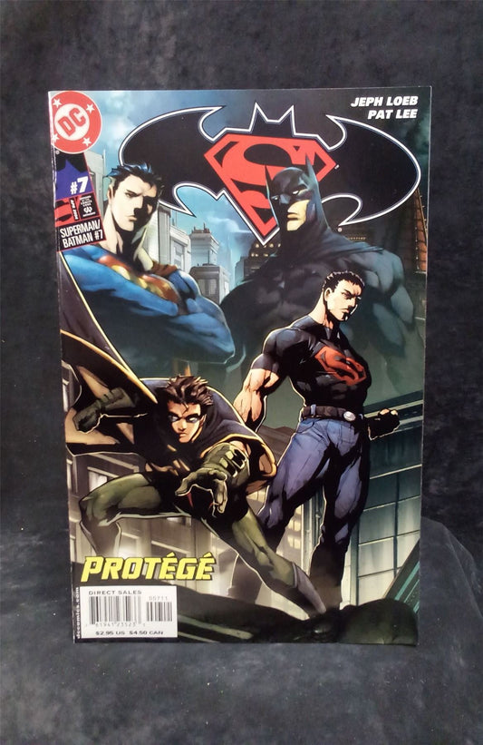 Superman / Batman #7 2004 DC Comics Comic Book