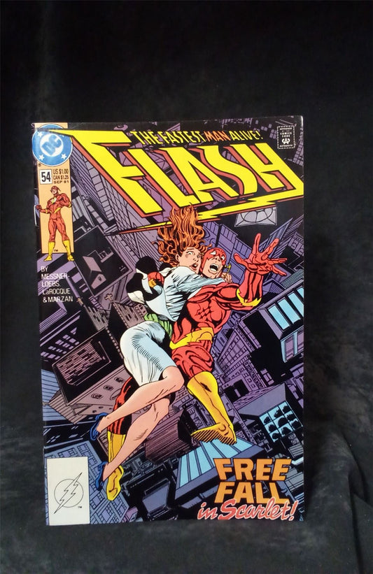 The Flash #54 1991 DC Comics Comic Book
