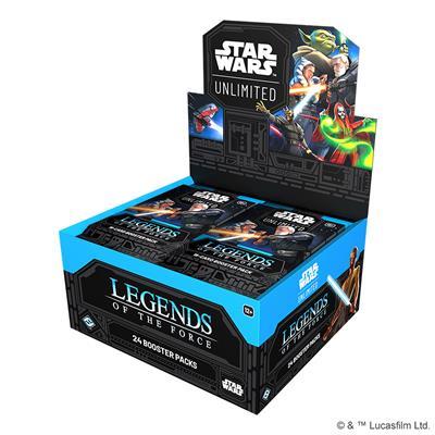 Star Wars unlimited TCG Booster Box Multiple Sets