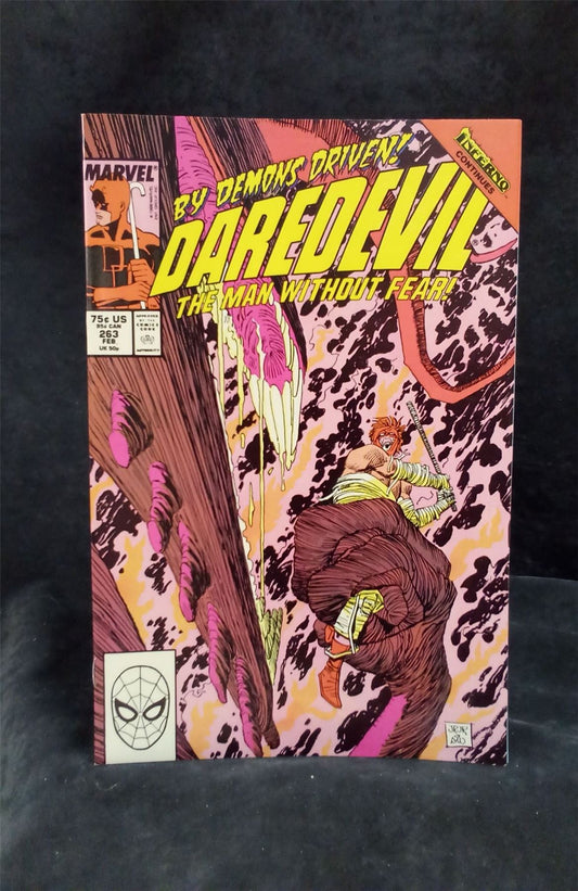 Daredevil #263 1989 Marvel Comics Comic Book
