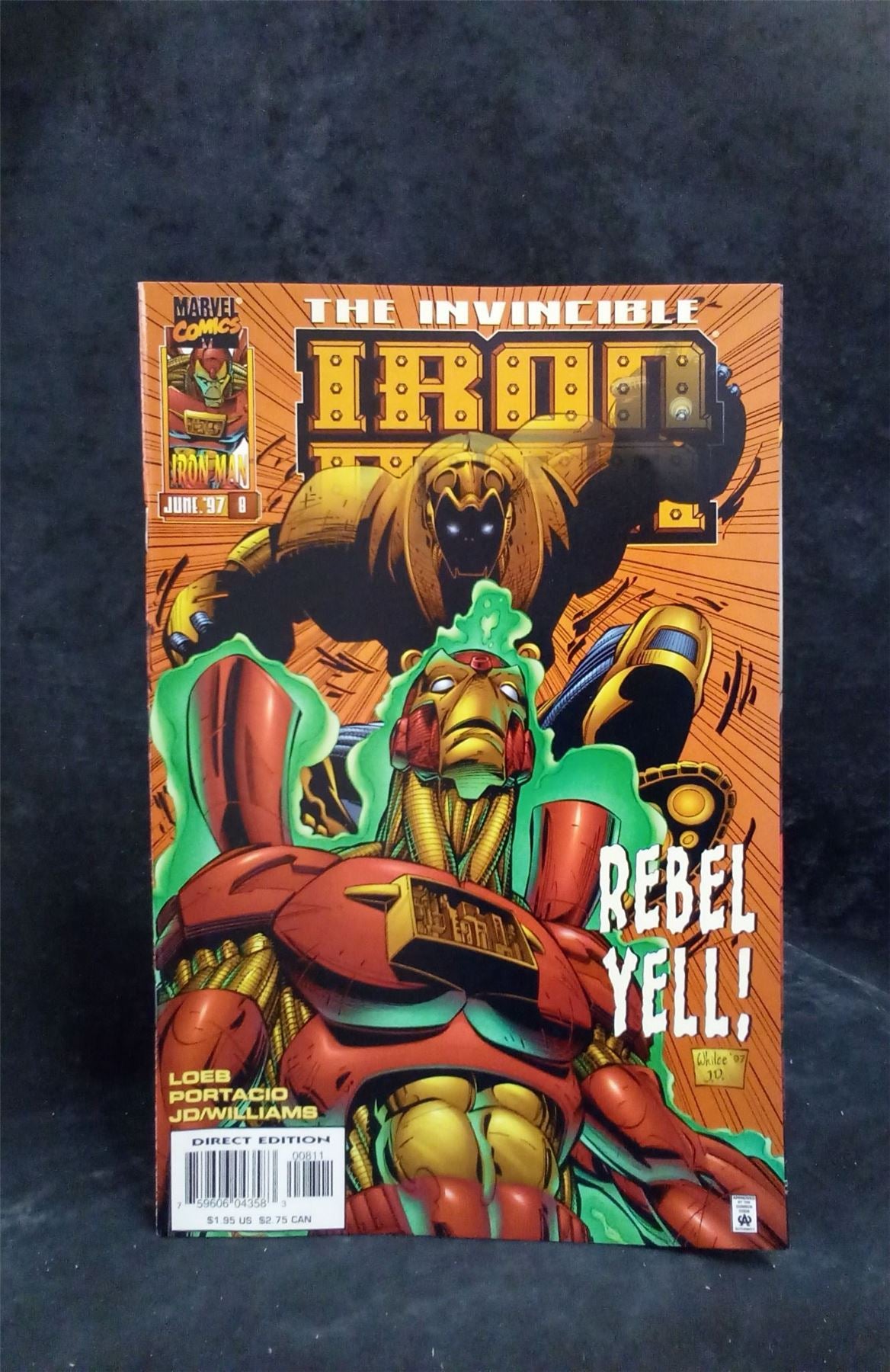 Iron Man #8 1997 Marvel Comics Comic Book