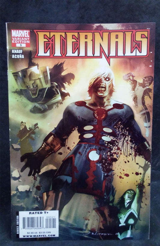 Eternals #5 Zombie Cover 2008 Marvel Comics Comic Book