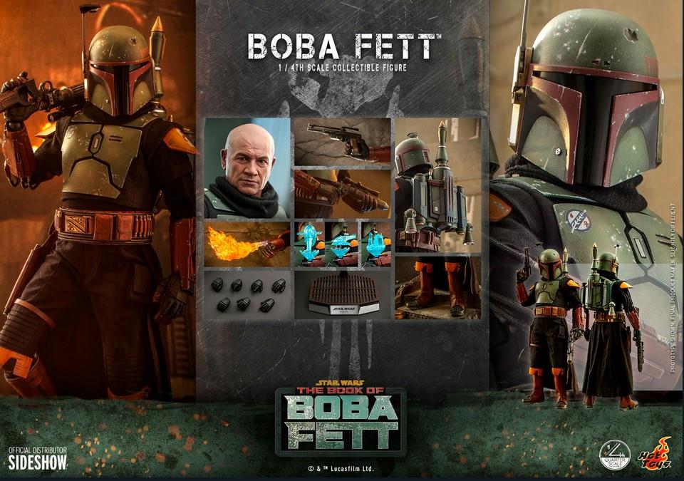 Boba Fett 1/4 Scale Figure Star Wars Hot Toys