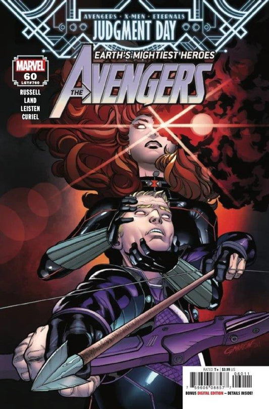 Avengers #60 () Marvel Prh Comic Book 2022