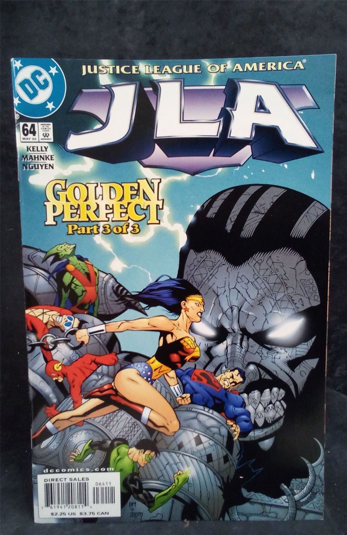 JLA #64 2002 DC Comics Comic Book