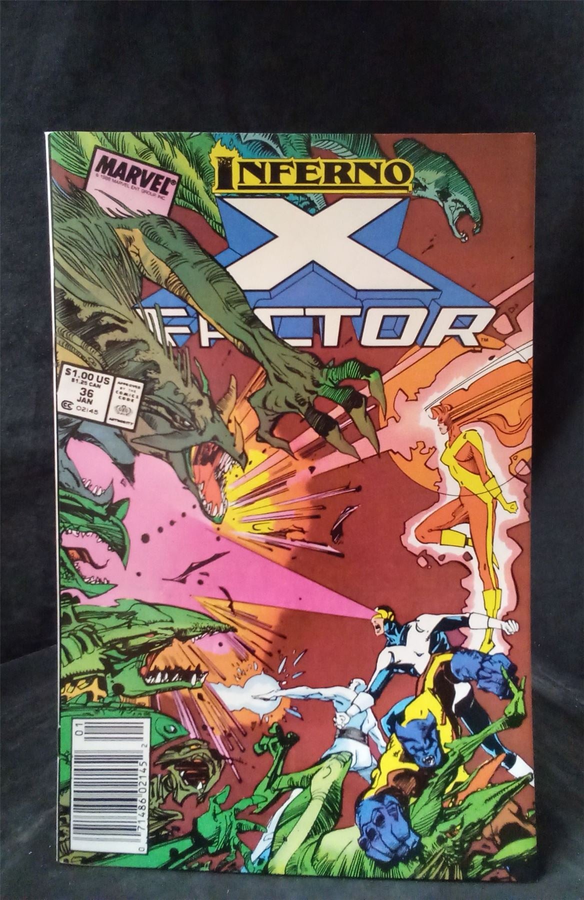 X-Factor #36 1989 Marvel Comics Comic Book