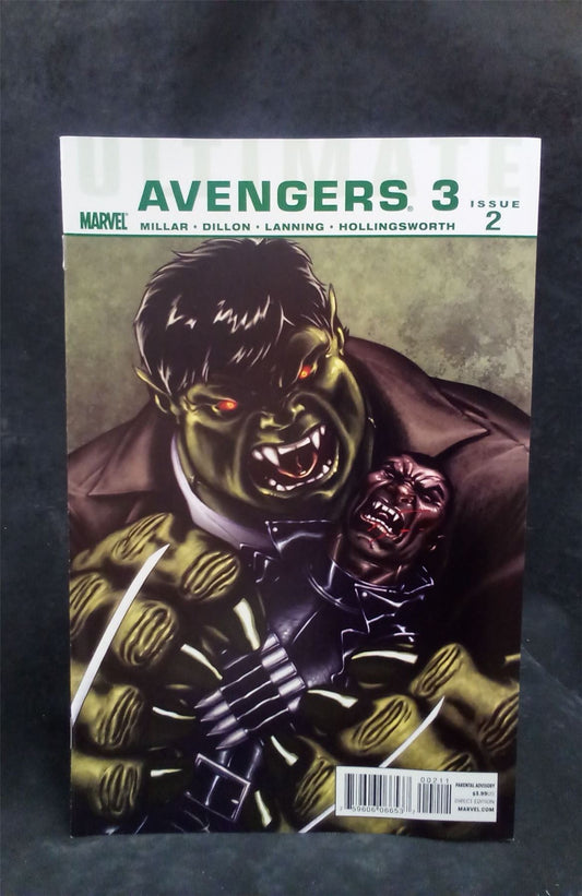Ultimate Avengers 3 #2 2010 Marvel Comics Comic Book