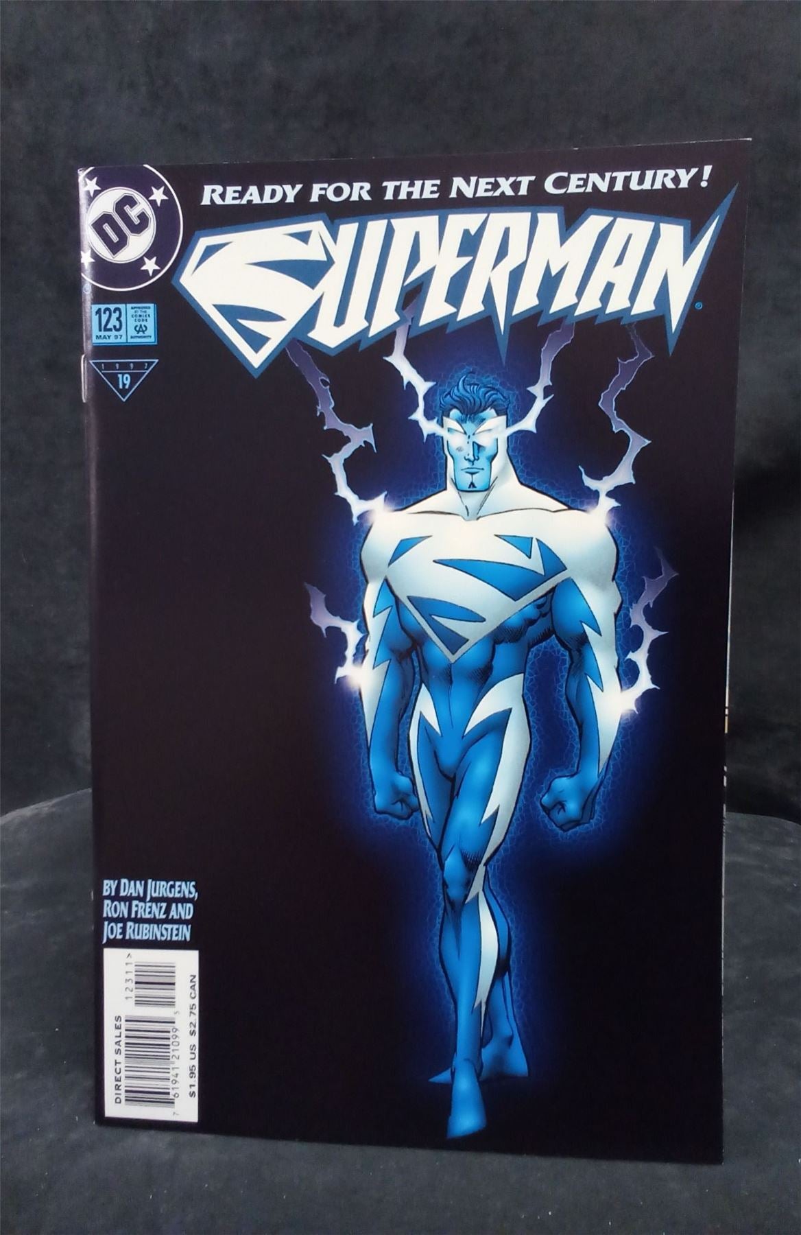 Superman #123 1997 DC Comicss Comic Book