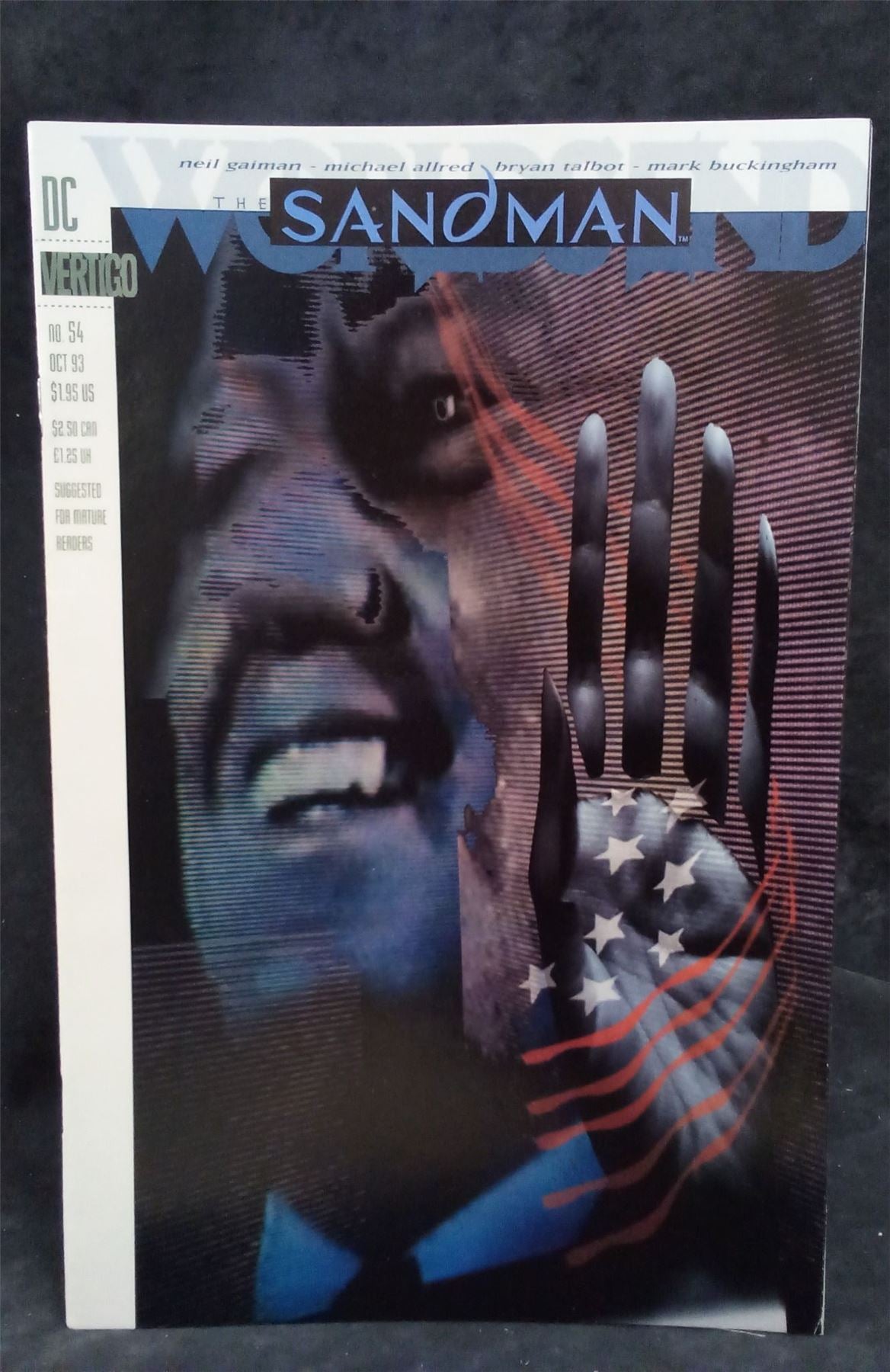 The Sandman #54 1993 DC Comics Comic Book