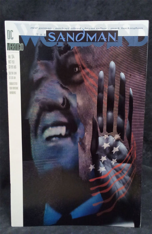 The Sandman #54 1993 DC Comics Comic Book
