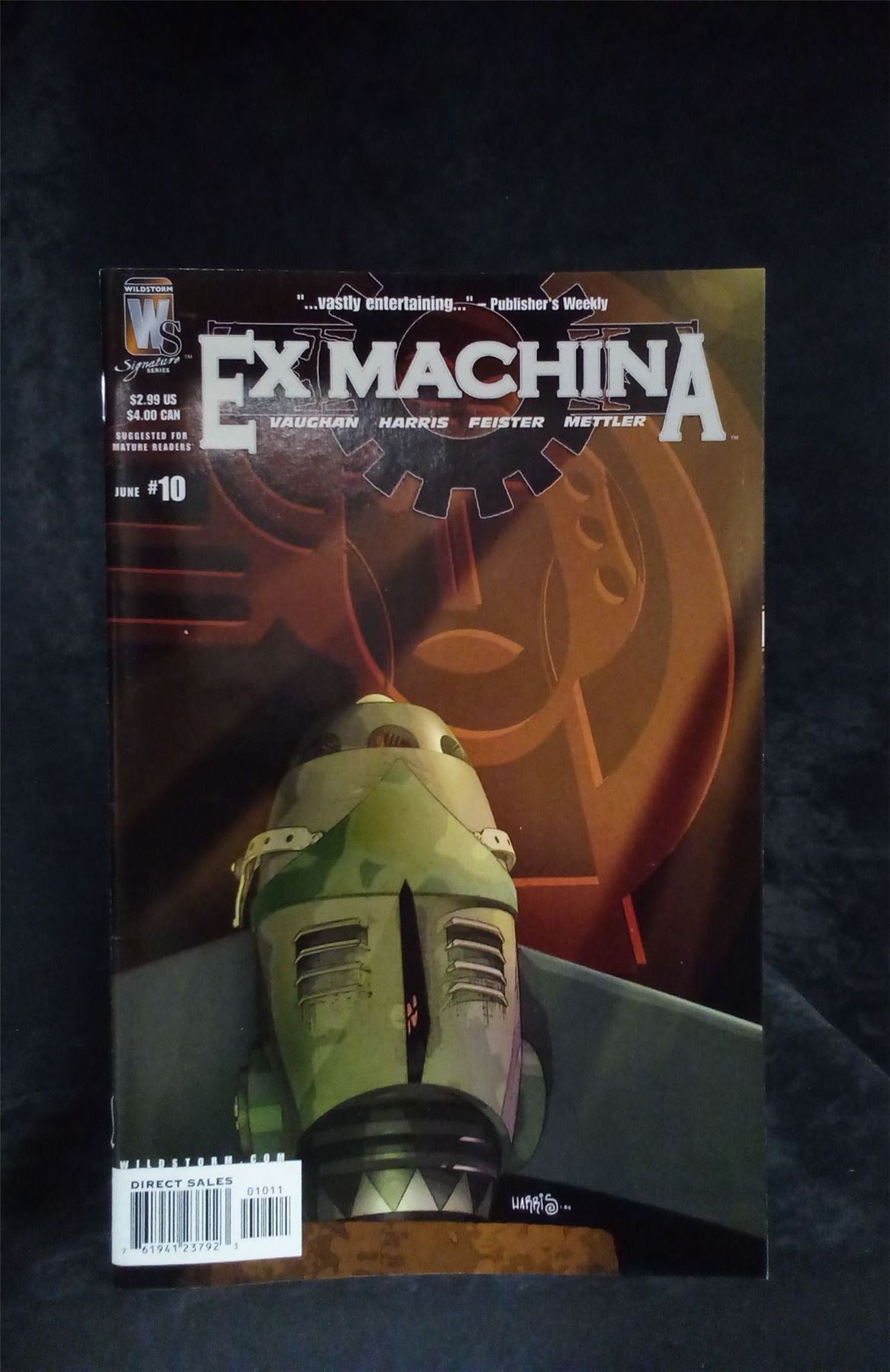 Ex Machina #10 2005 DC Comics Comic Book