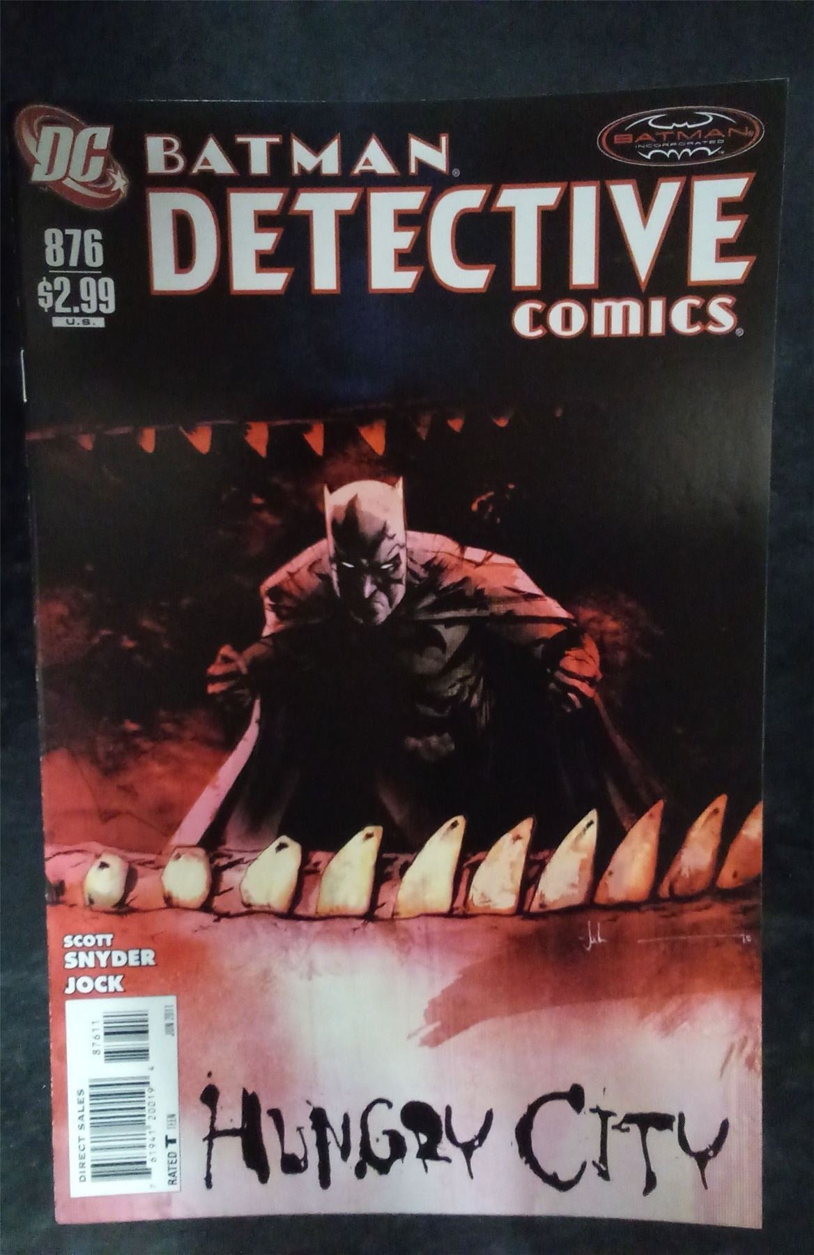 Detective Comics #876 2011 DC Comics Comic Book
