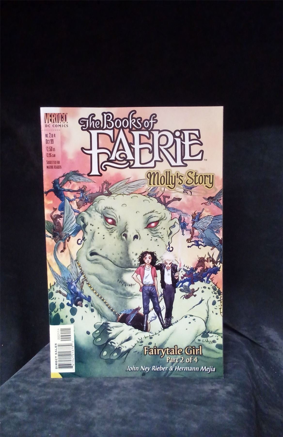 The Books of Faerie: Molly&#039;s Story #2 1999 vertigo Comic Book