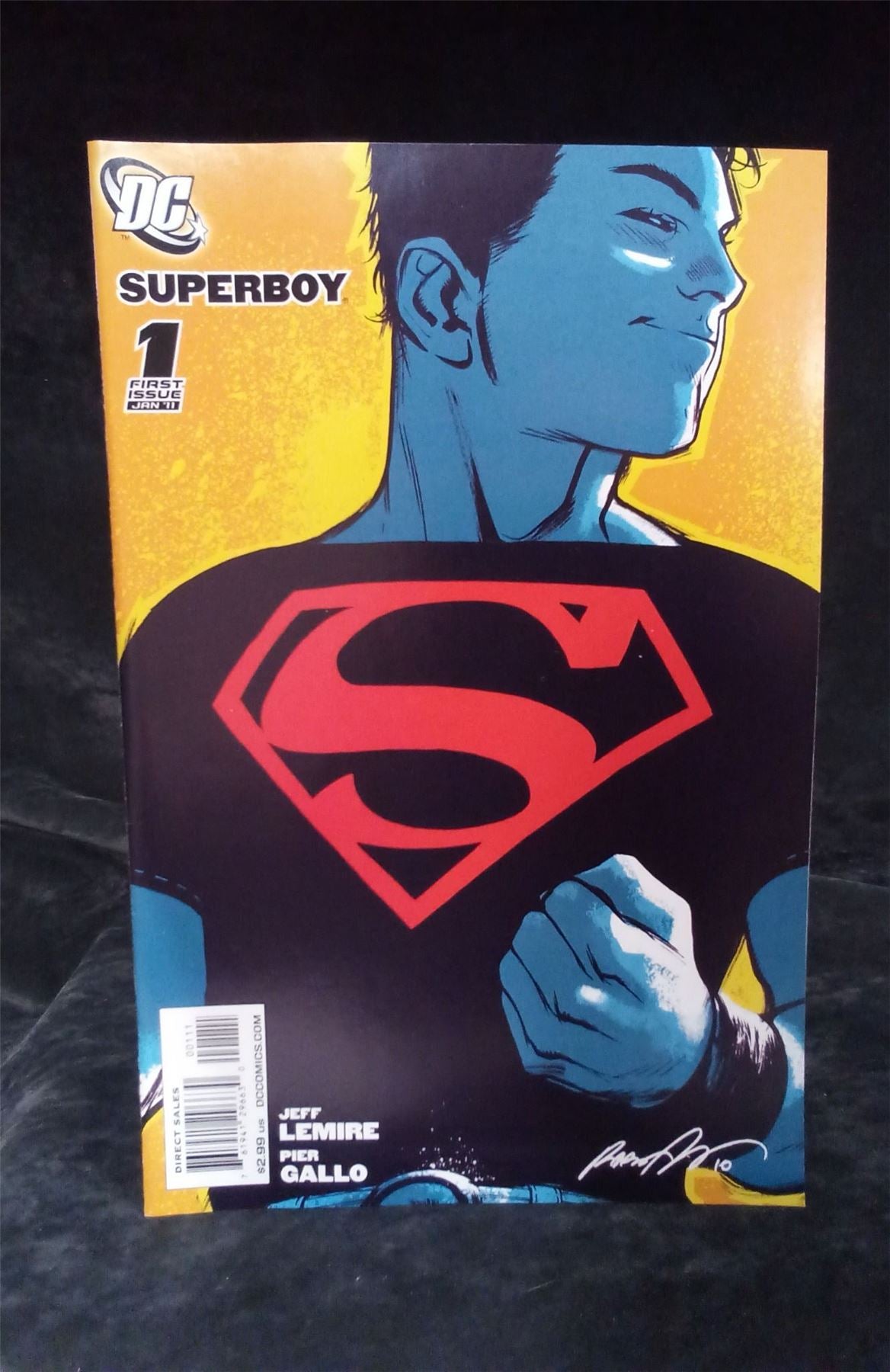 Superboy #1 2011 DC Comics Comic Book