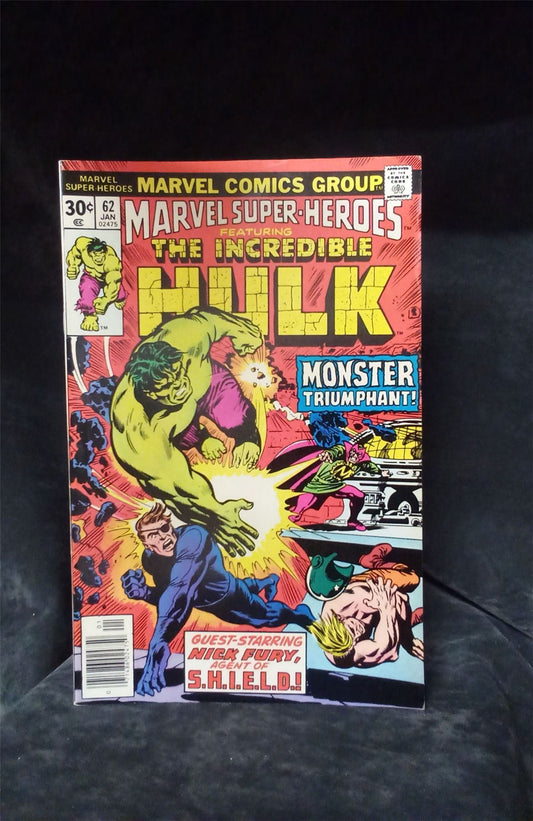 Marvel Super-Heroes #62 1977 Marvel Comics Comic Book