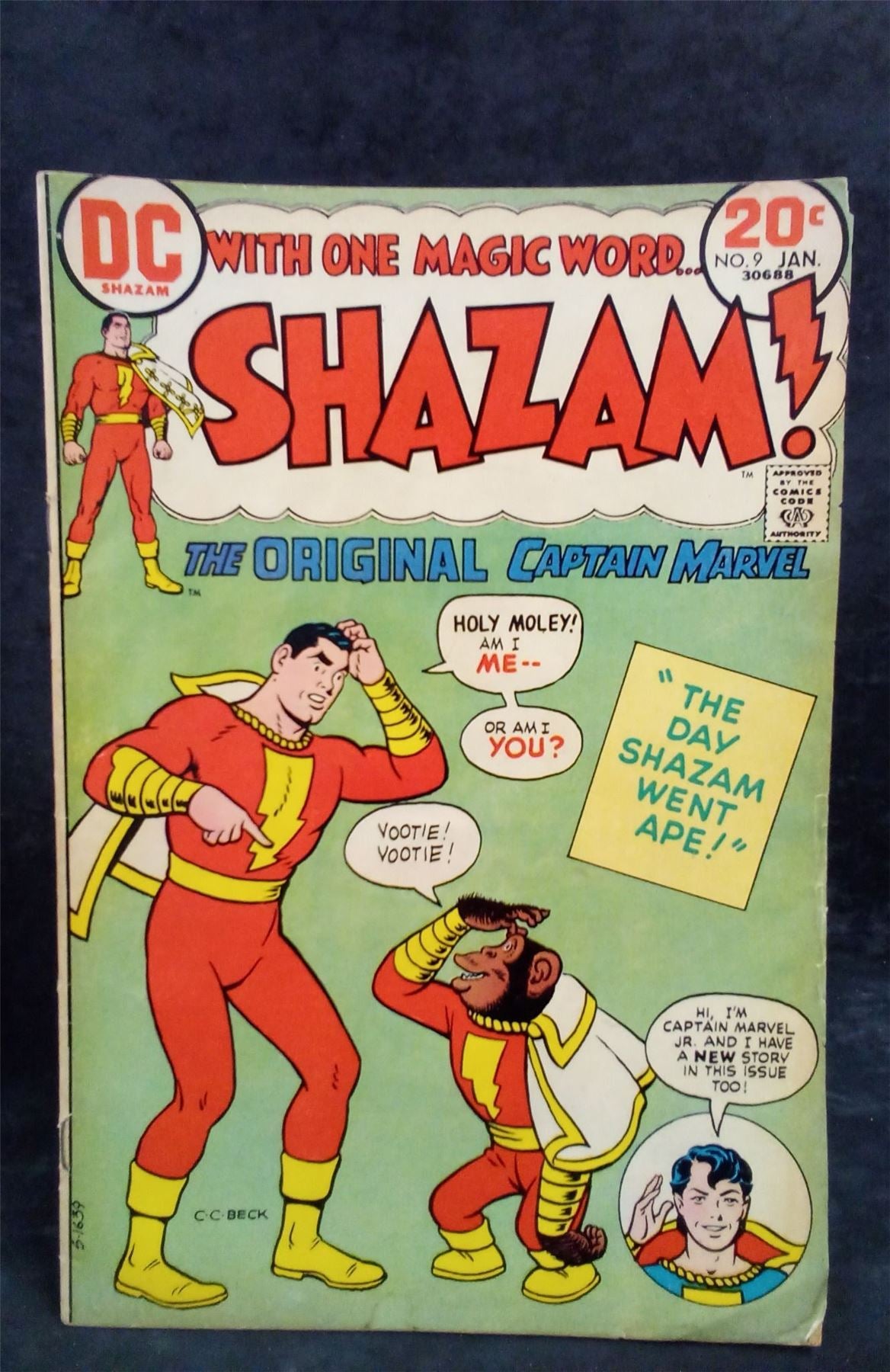 Shazam! #9 1974 DC Comics Comic Book